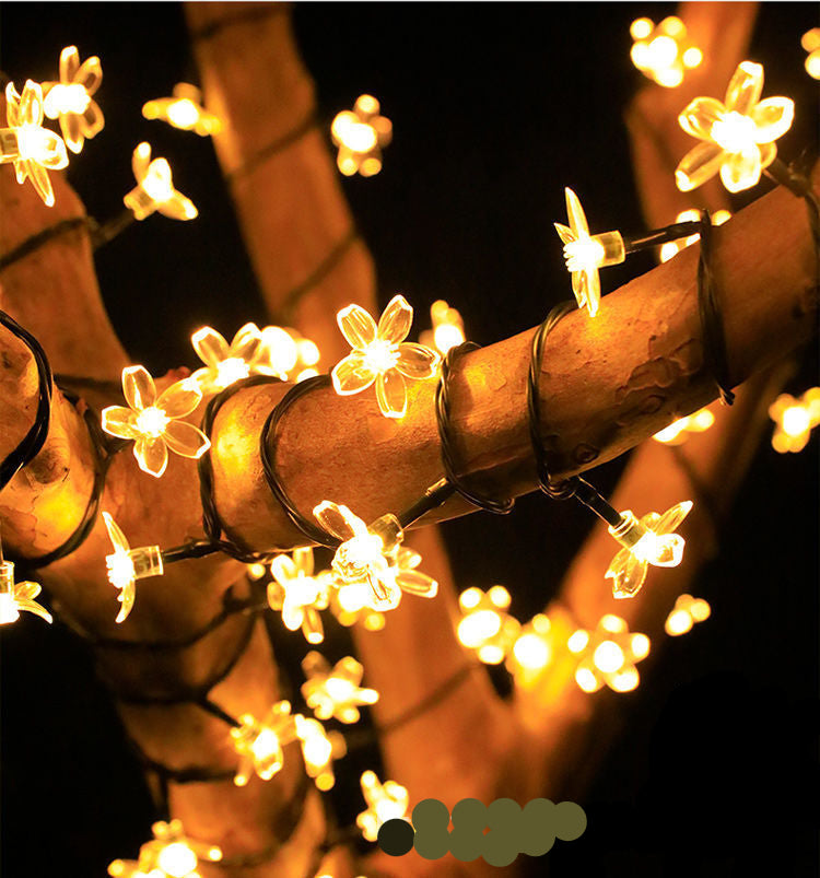 Avtoit | Solar flower light chain for the garden