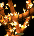 Avtoit | Solar flower light chain for the garden