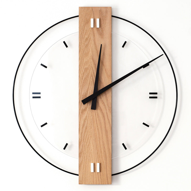 Avtoit | Solid Wood Nordic Wall Decoration Clock 40cm