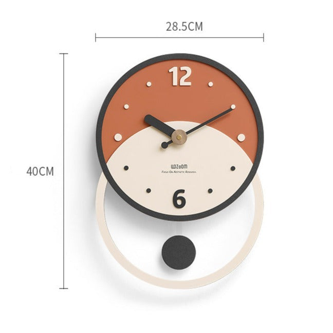 Avtoit | Nordic Minimalist Wall Decoration Clock for the Living Room