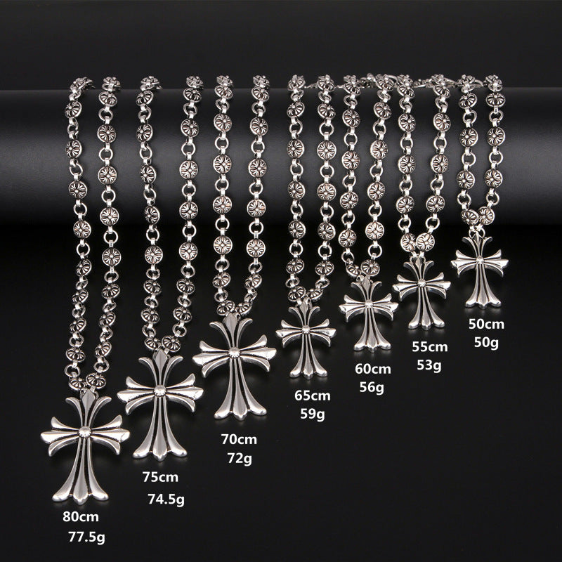 Avtoit | Gothic Cross Pendant Necklace
