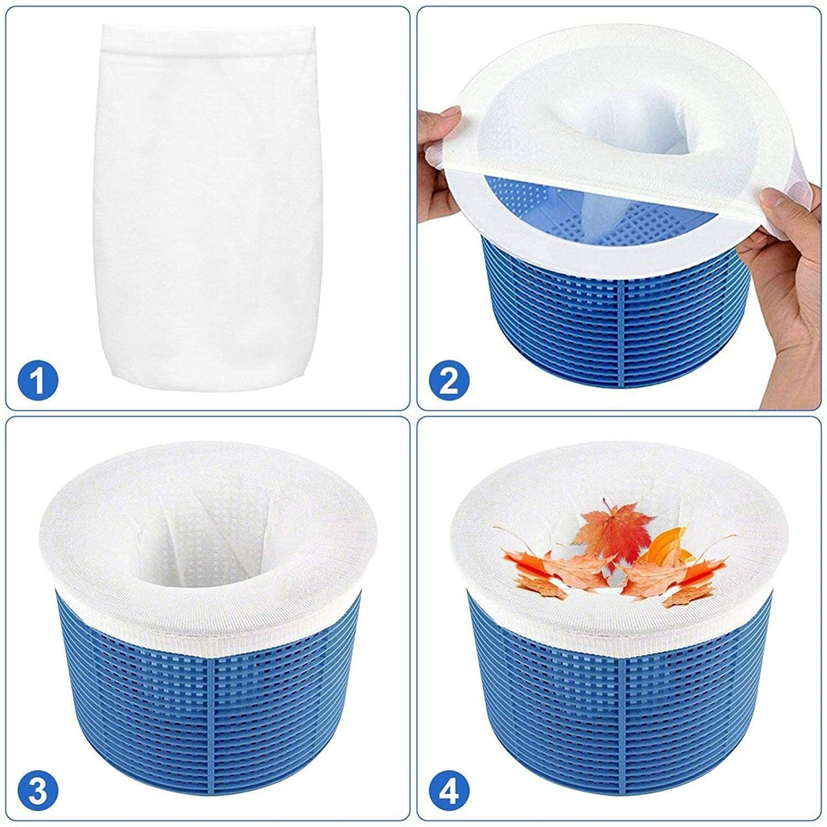 Avtoit | Swimming pool filter socks