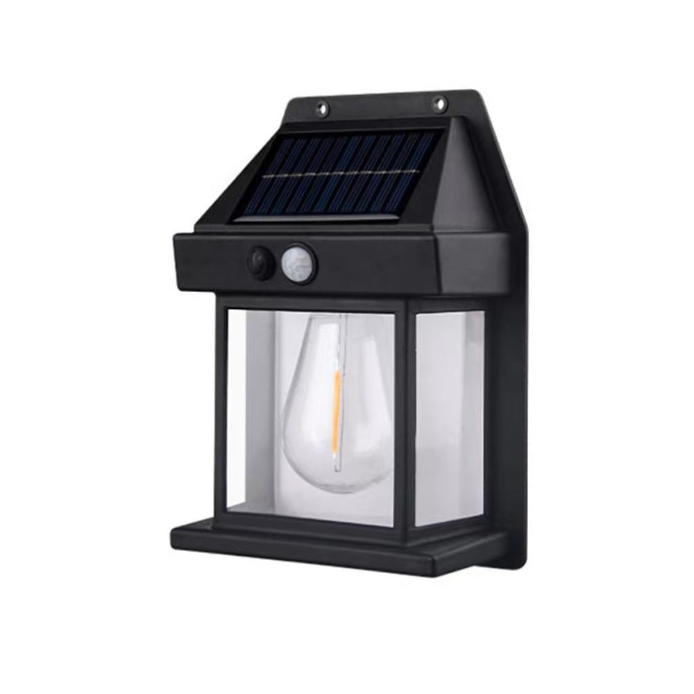Avtoit | Elegant Outdoor Solar Wall Light with Motion Sensor