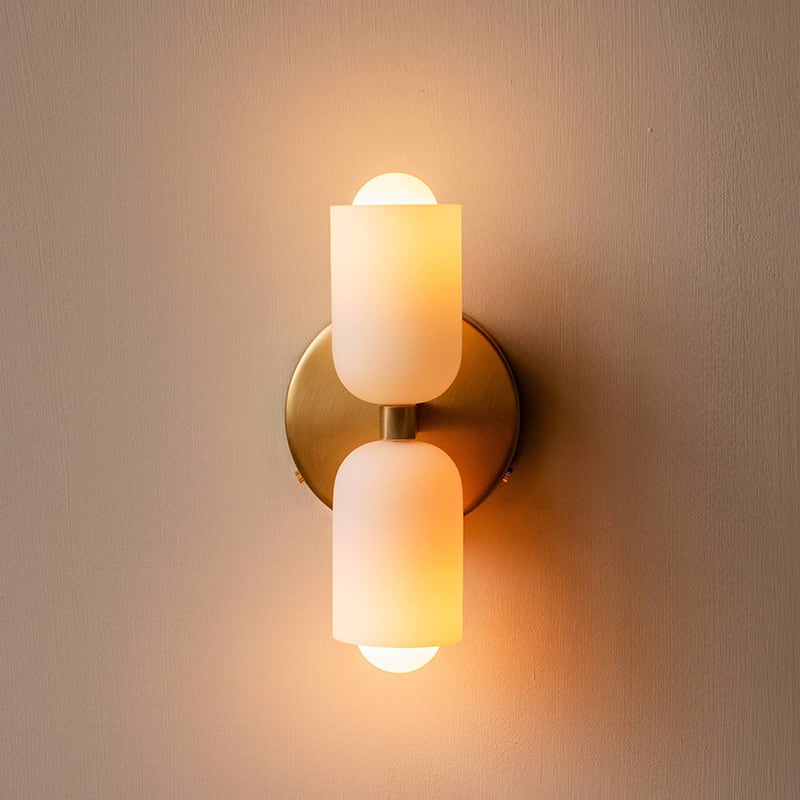Avtoit | MP H30 Glass Wall Light, Up-Down Style - May Special Offer