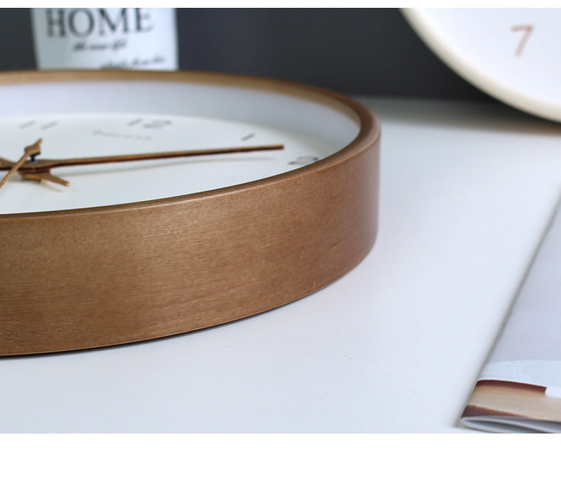 Avtoit | TimberClock - Solid Wood Analog Clock
