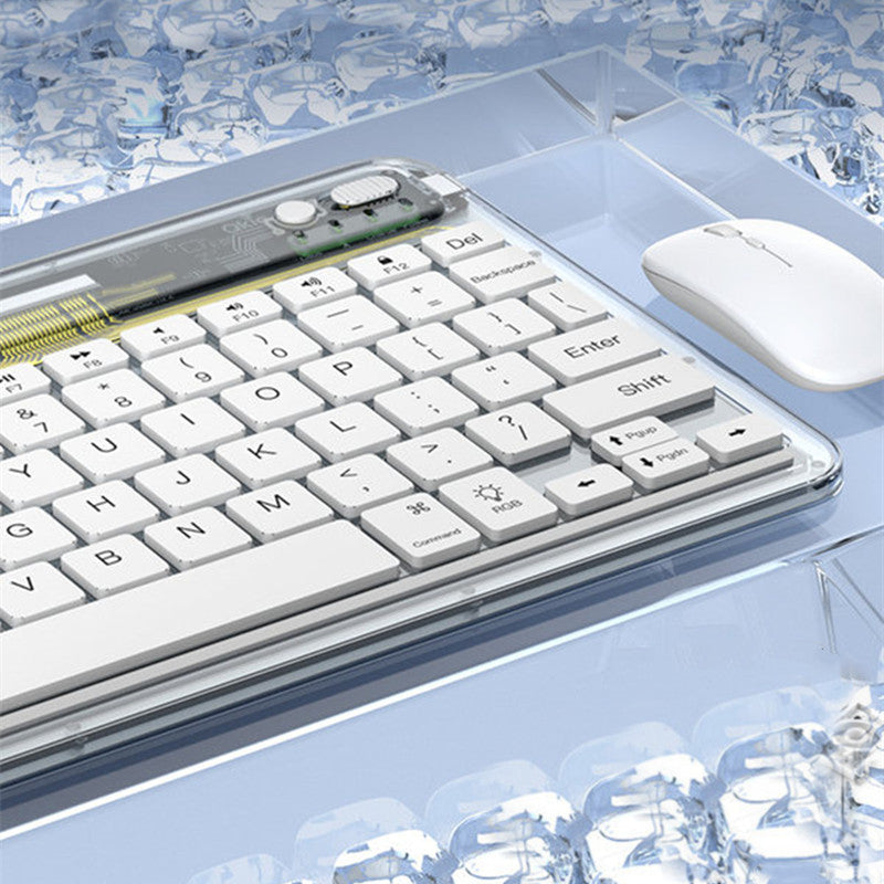 Avtoit | Transparent Wireless Bluetooth Keyboard