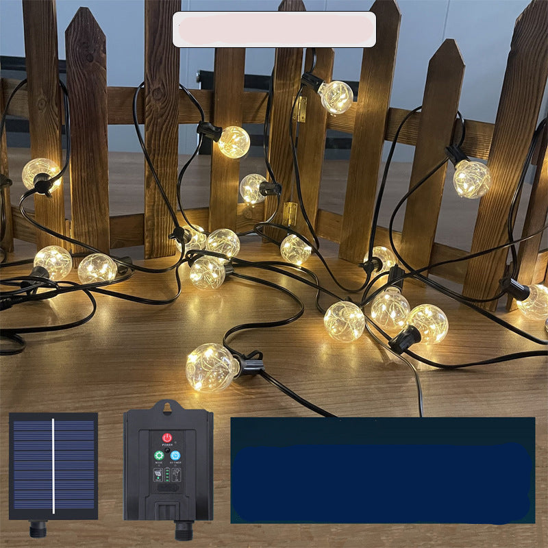 Avtoit | Elegant Solar Bulb String Lights