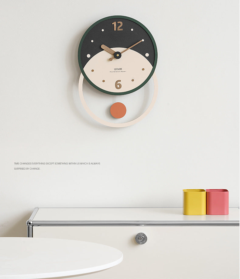 Avtoit | Nordic Minimalist Wall Decoration Clock for the Living Room