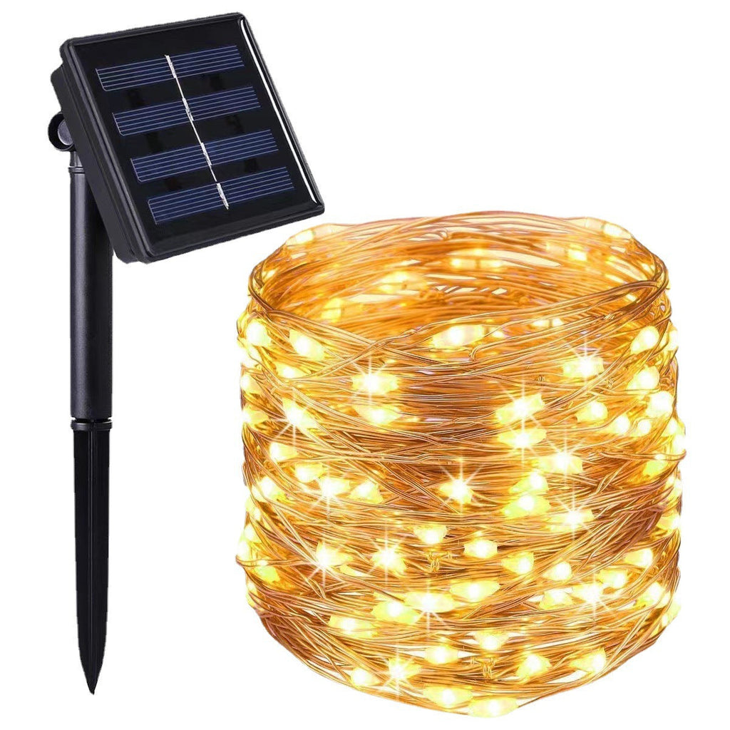Avtoit | Waterproof fairy lights with solar energy