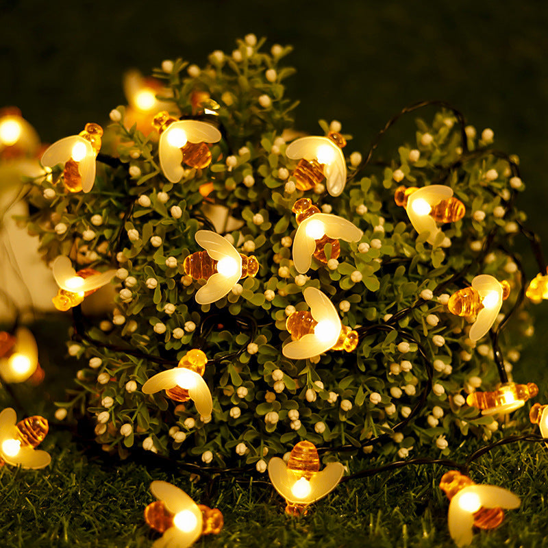 Avtoit | Solar flower light chain for the garden