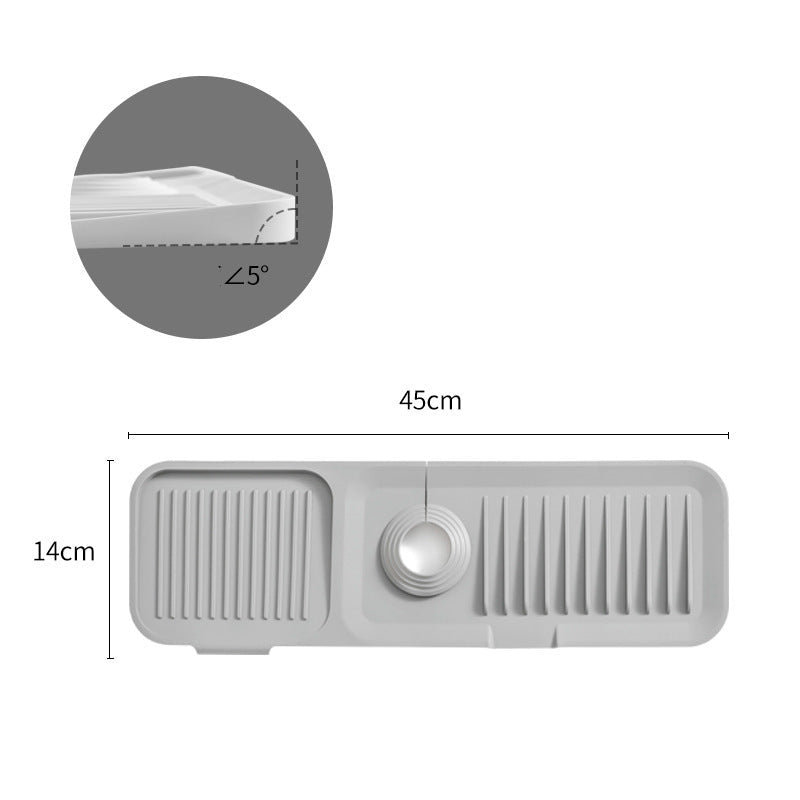Avtoit | Silicone Splash Guard Drain Mat
