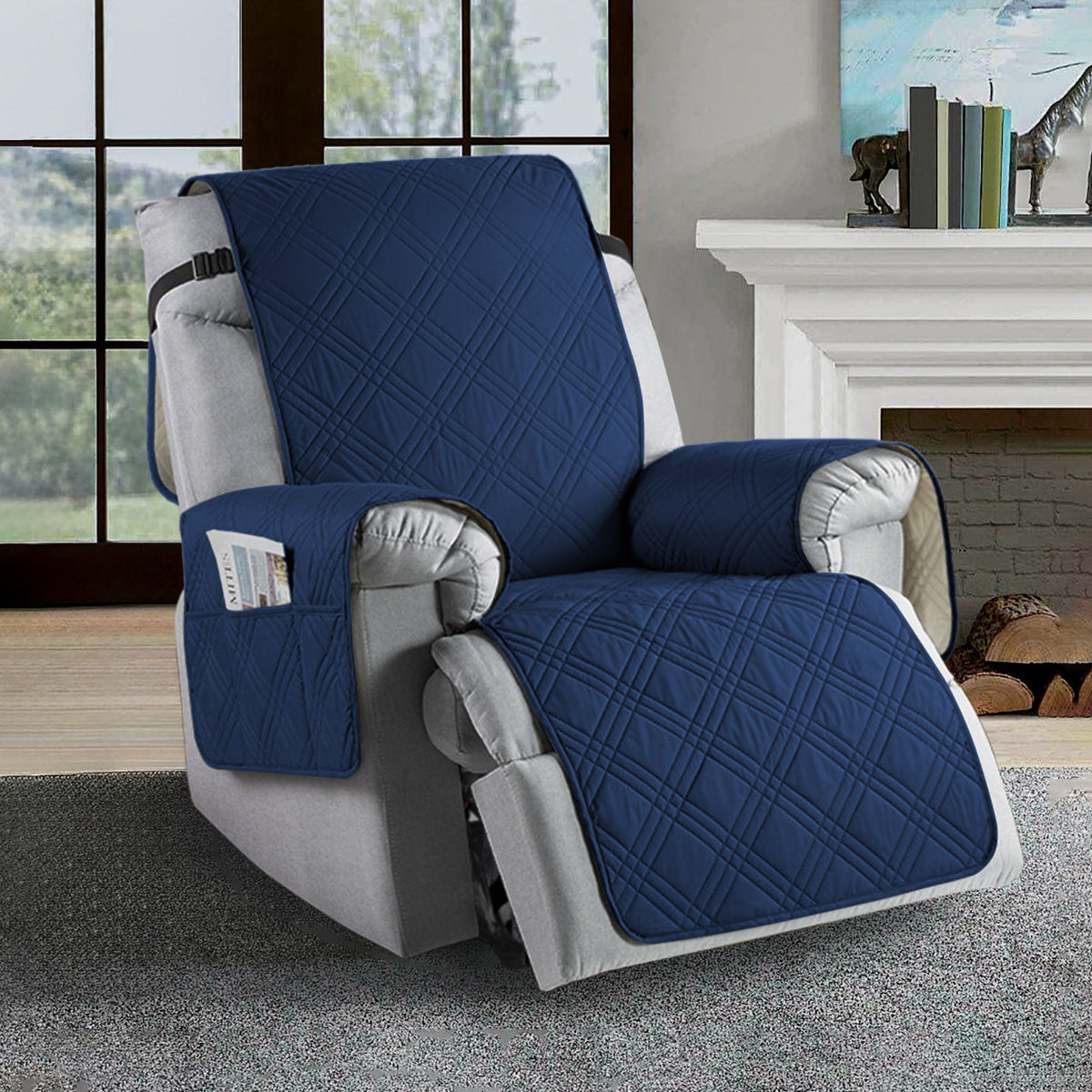 Avtoit | Waterproof Recliner Slipcover | Durable Microfiber, Stain-Resistant & Universal Fit for Home Protection