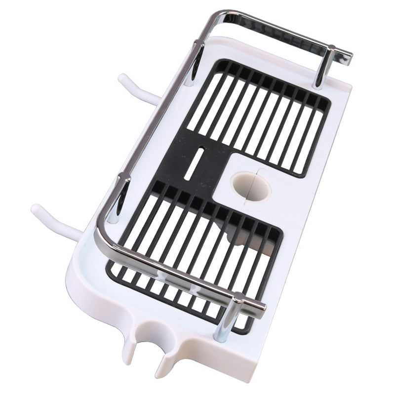 Avtoit | BathBuddy | No-Drill Shower Shelf – Space-Saving Bathroom Storage