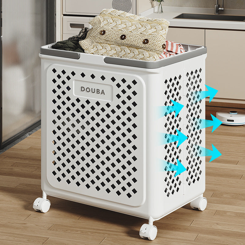 Avtoit | Collapsible laundry basket with wheels