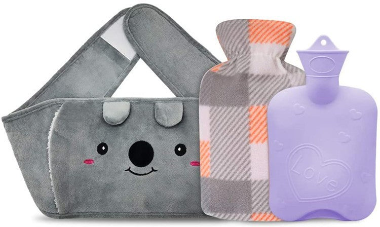 Avtoit | Fluffy Hot Water Bottle Belt