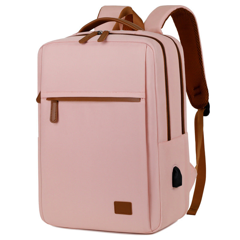Avtoit | TechPort Laptop Backpack with USB Charging Port – Water-Resistant Design for 15.6-Inch Laptops