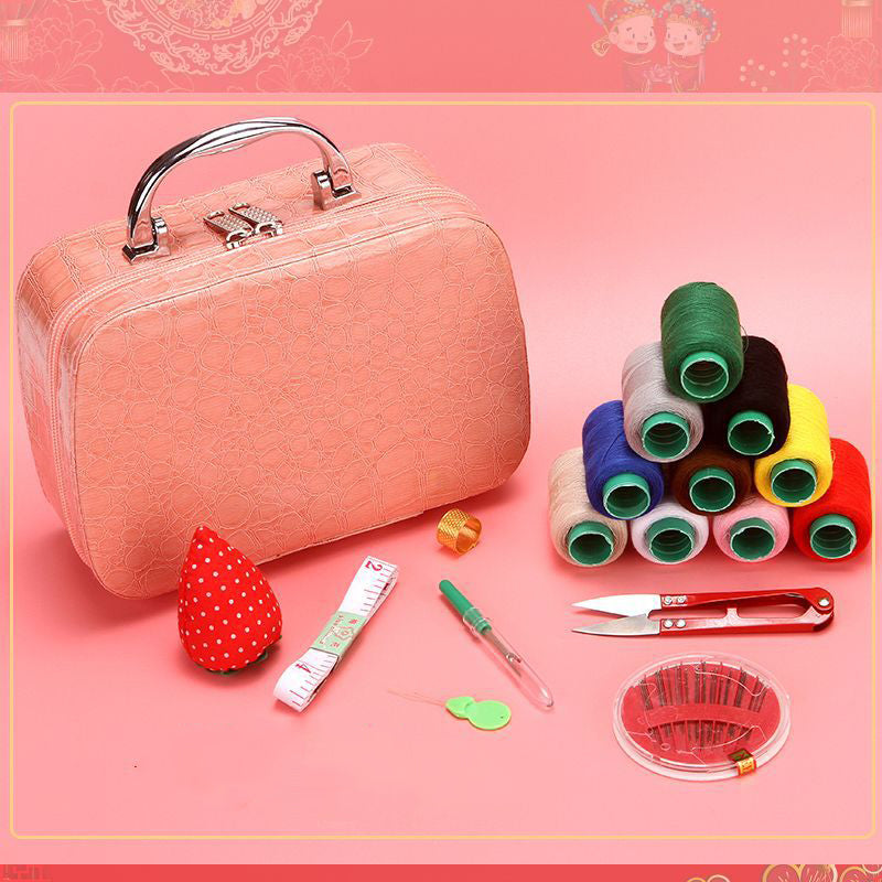 Avtoit | Household Sewing Box Set Mini Suitcase