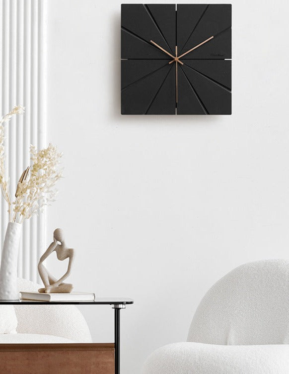 Avtoit | Minimalist Modern Silent Wall Clock for Living Room