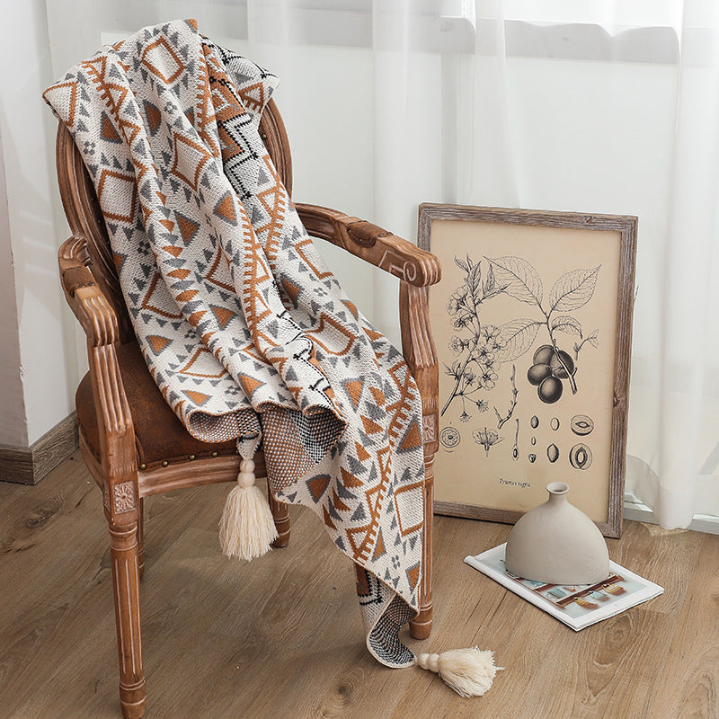 Avtoit | Boho Navajo Sunlight Bedspread