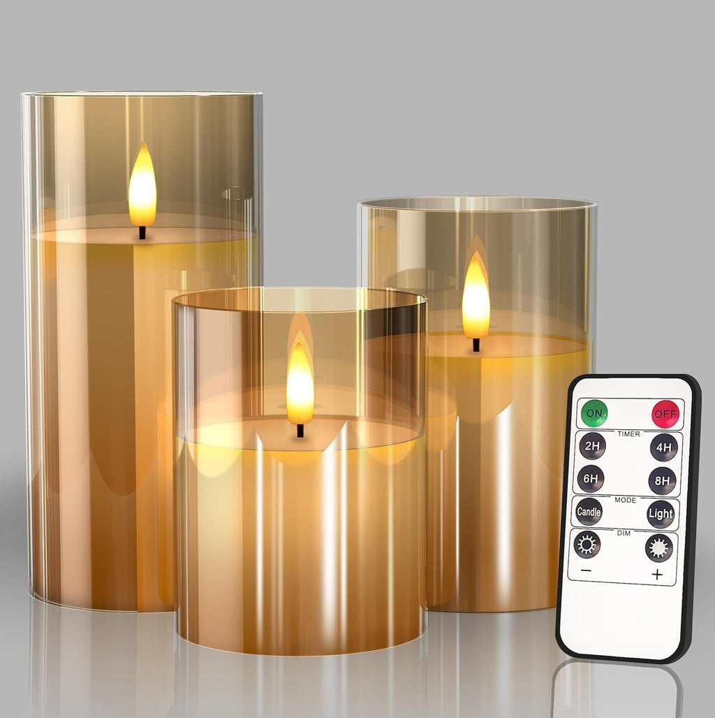 Avtoit | Flameless LED Candles with Remote Control