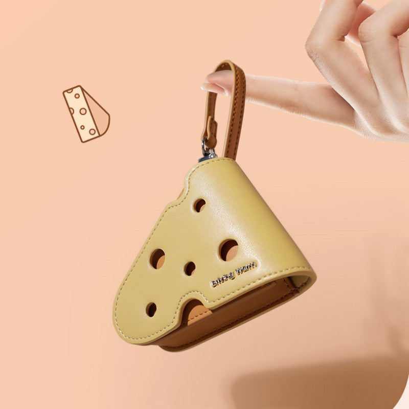 Avtoit | Cute Cheese Keychain Pouch