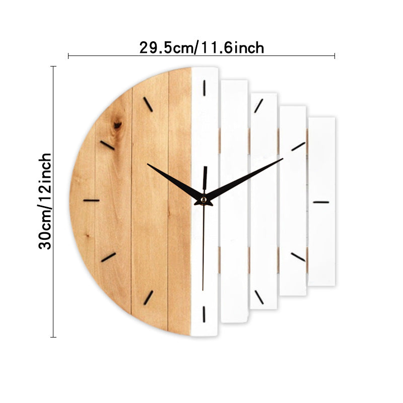 Avtoit | Unique Wooden Analog Silent Wall Clock