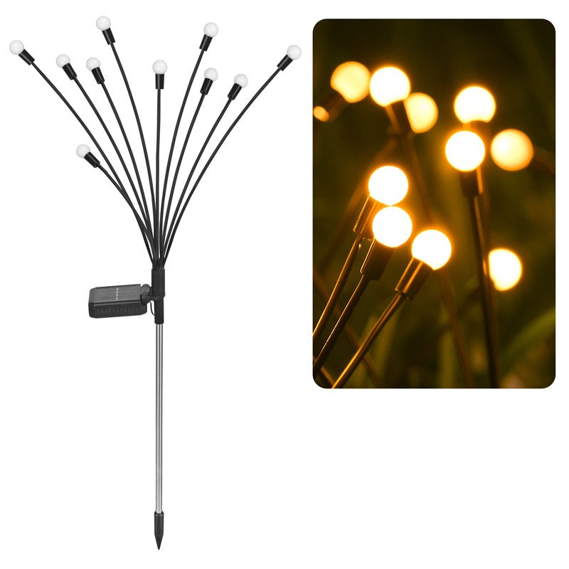 Avtoit | Solar Glow Worm Garden Lights