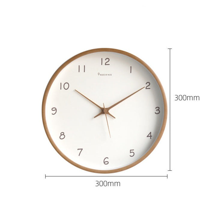 Avtoit | TimberClock - Solid Wood Analog Clock