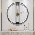 Avtoit | Nordic Large Silence Wall Clock for Living Space 20 Inch