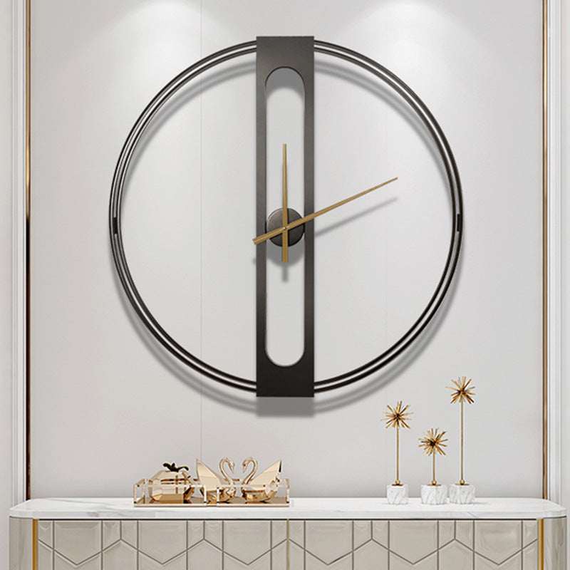 Avtoit | Nordic Large Silence Wall Clock for Living Space 20 Inch