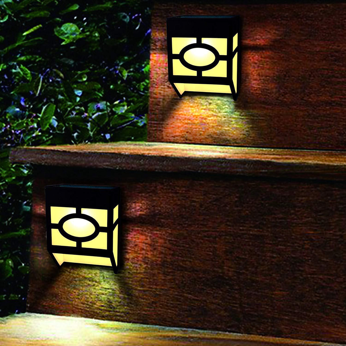 Avtoit | HikariGlow – Japanese-Inspired Solar Wall Light for Outdoor Serenity