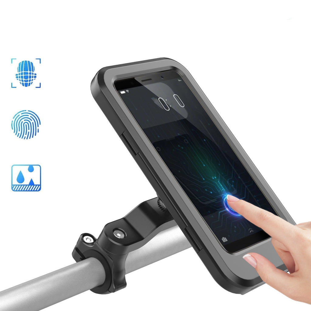 Avtoit | 15W Power Bank Waterproof Bike Handlebar Phone Mount