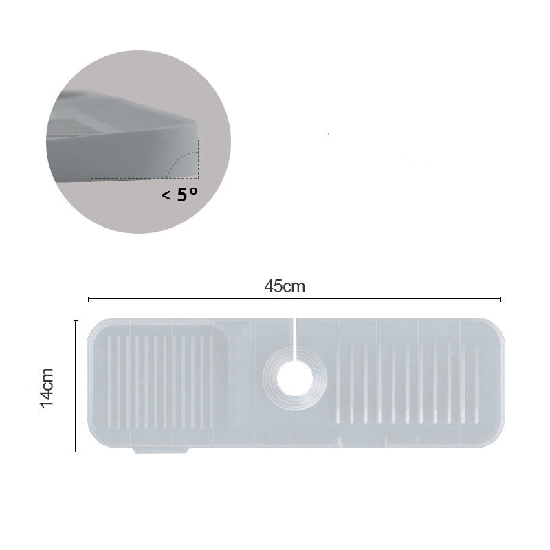 Avtoit | Silicone Splash Guard Drain Mat