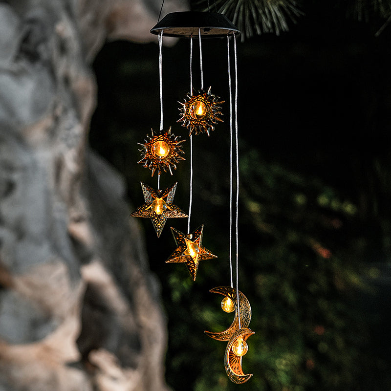 Avtoit | Sun Moon Star Solar Pendant Lights