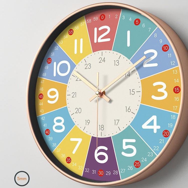 Avtoit | SilentKids – Silent wall clock for the children's room