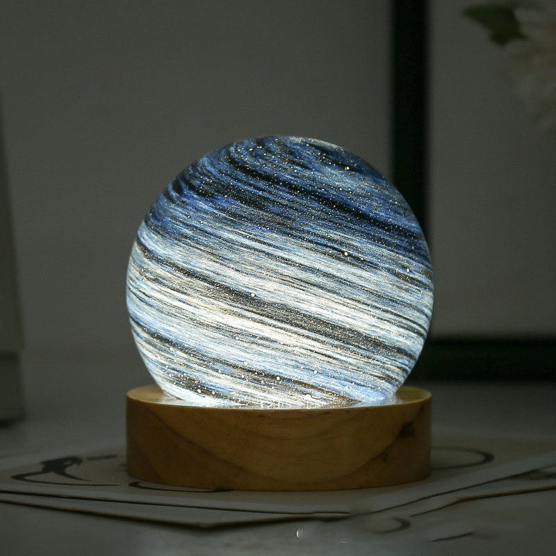Avtoit | Enchanting Planet Lamp – A Universe of Colors and Dreams