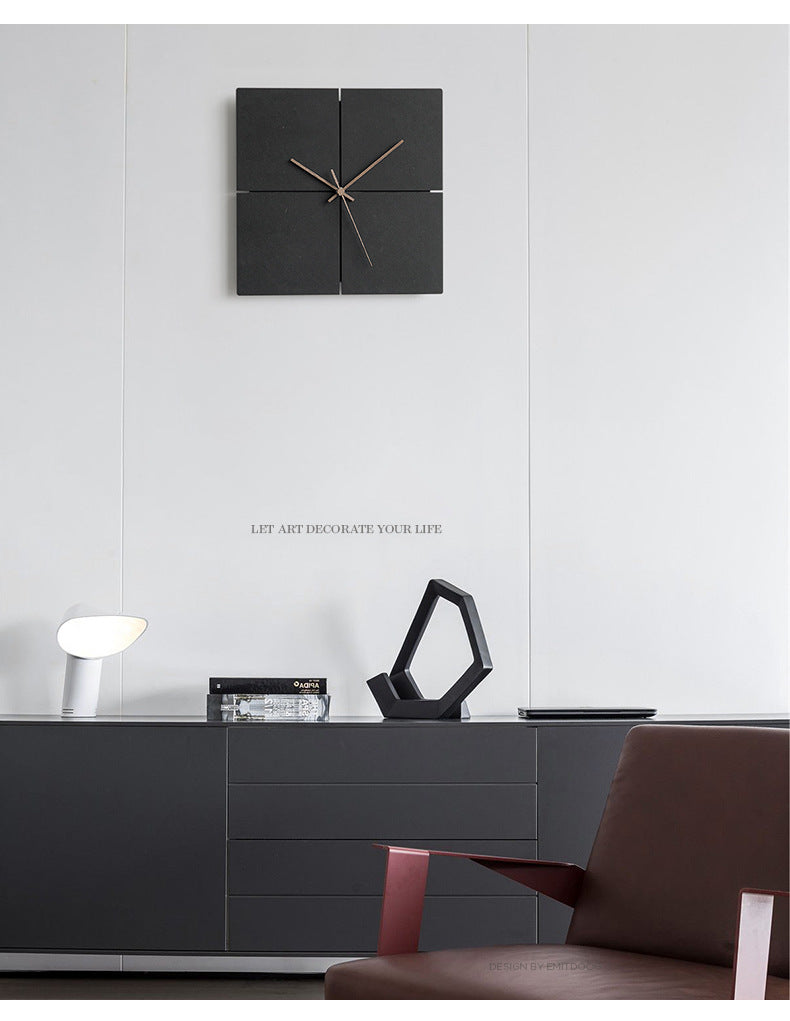 Avtoit | Minimalist Modern Silent Wall Clock for Living Room