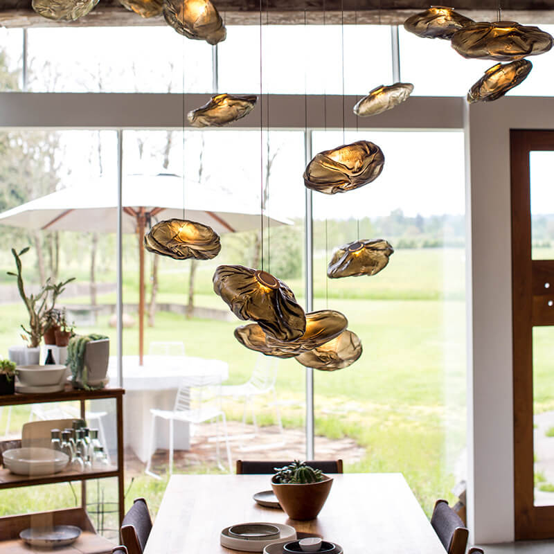 Avtoit | CloudNova Glass Pendant Light | Modern Design | Unique Cloud Look | Ambient Lighting