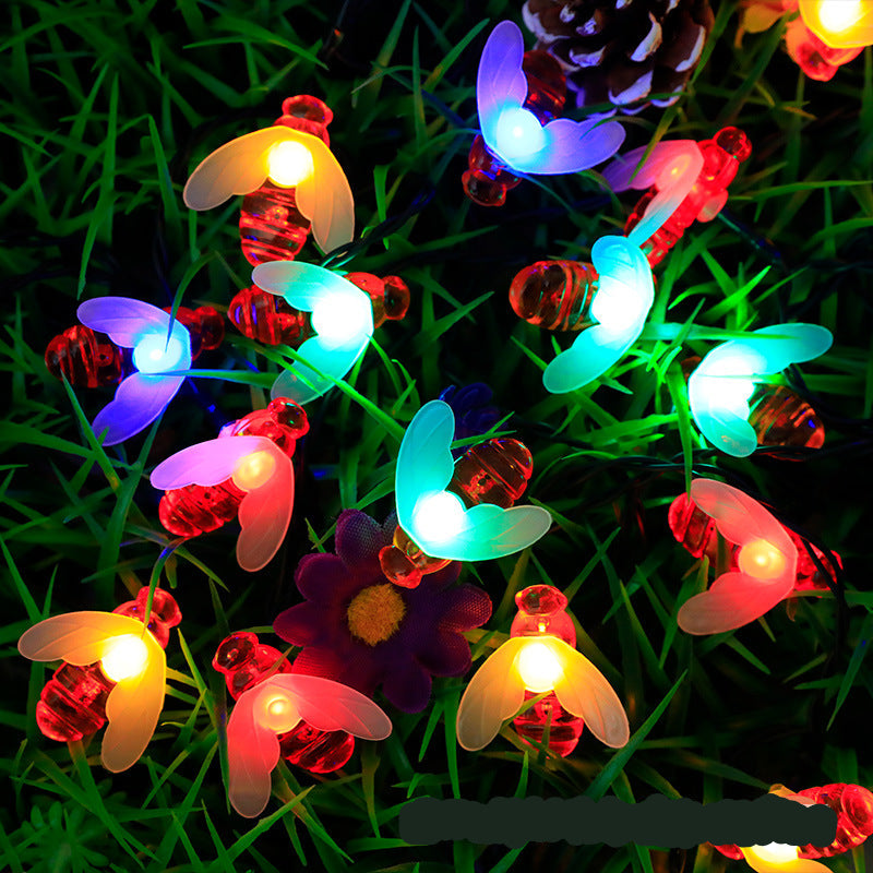 Avtoit | Solar flower light chain for the garden