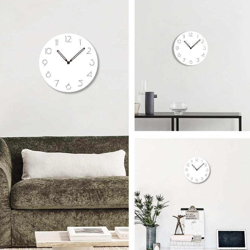 Avtoit | Atmospheric LED Light Silent Wall Decor Clock
