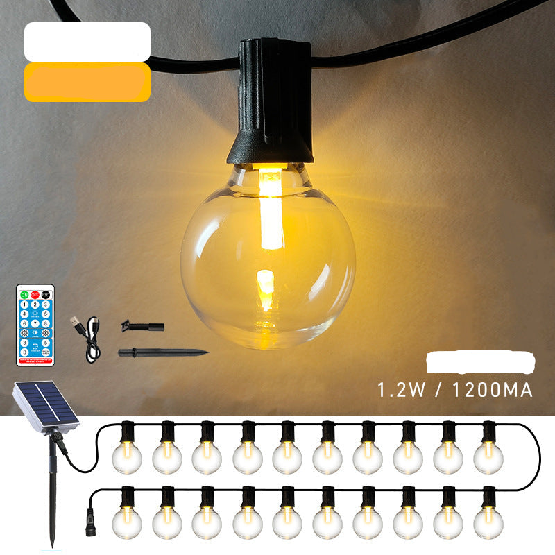 Avtoit | Elegant Solar Bulb String Lights