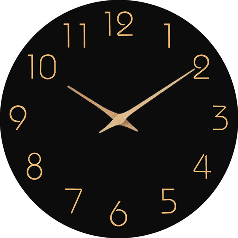 Avtoit | Simple Colored Silent Wall Clock 12 Inch