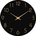 Avtoit | Simple Colored Silent Wall Clock 12 Inch
