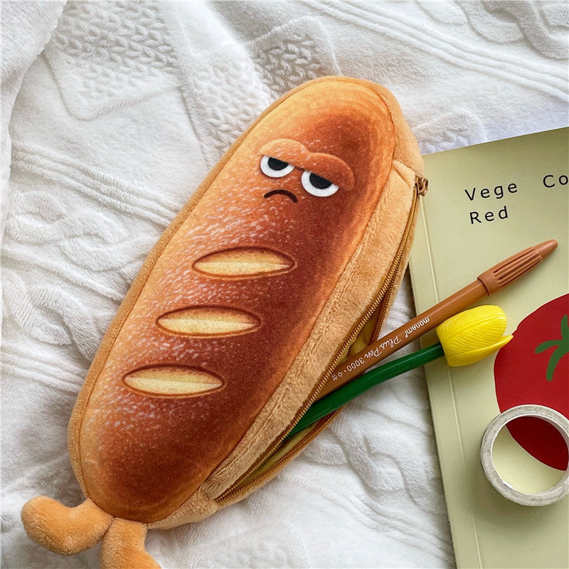 Avtoit | Large Capacity 3D-Embossed Food Pen Bag