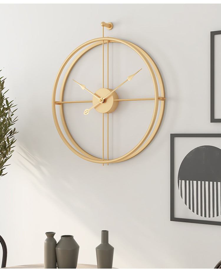Avtoit | Nordic Minimalist Large Silent Wall Clock 20 Inch