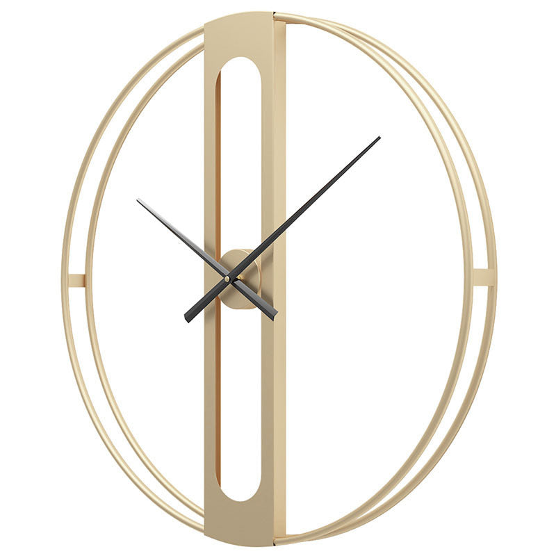 Avtoit | Nordic Large Silence Wall Clock for Living Space 20 Inch