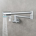 Avtoit | Modern Vessel Faucet Brass Lever Handles Sink Mixer
