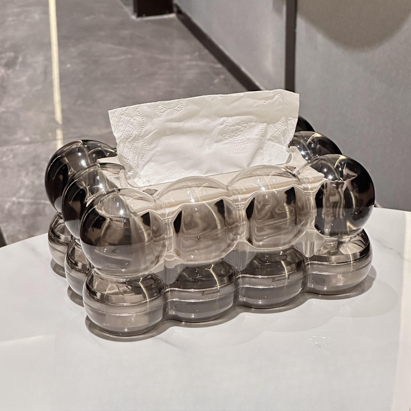Avtoit | LumiScape Tissue Box – Sculptural Acrylic Design for Modern Elegance