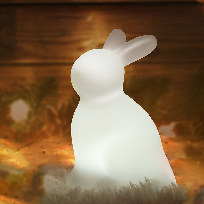 Avtoit | Contemporary Creative Rabbit PE LED Table Lamp for the Bedroom