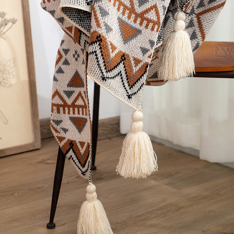 Avtoit | Boho Navajo Sunlight Bedspread